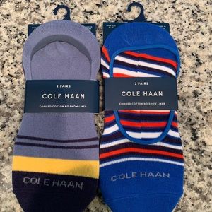 Cole Haan No show sock liner